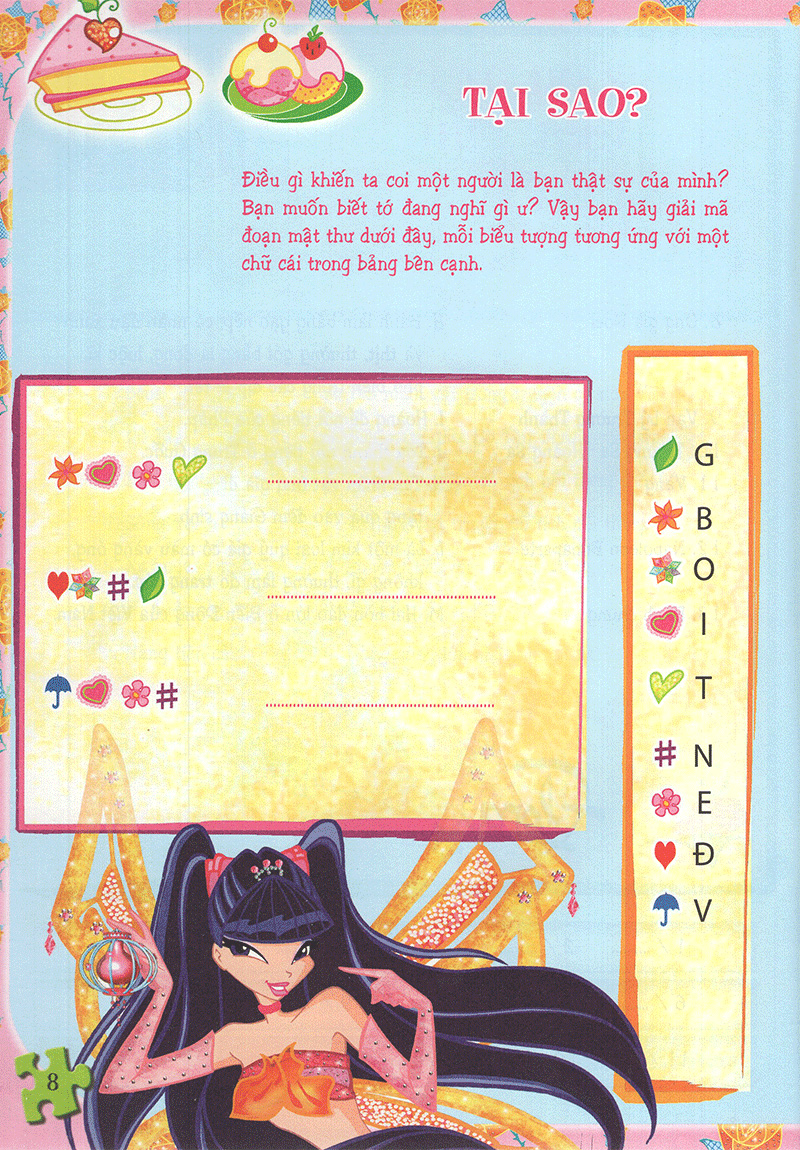 winx club - câu lạc bộ các tiên nữ sành điệu - không gian phép thuật của winx - nhiệm vụ nguy hiểm