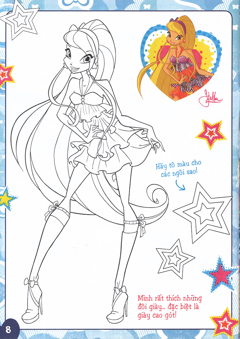 winx club - câu lạc bộ các tiên nữ sành điệu - nghề nghiệp yêu thích