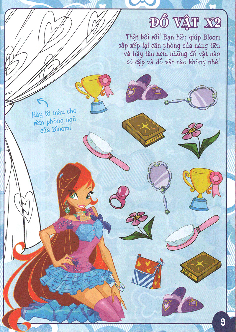 winx club - câu lạc bộ các tiên nữ sành điệu - nghề nghiệp yêu thích