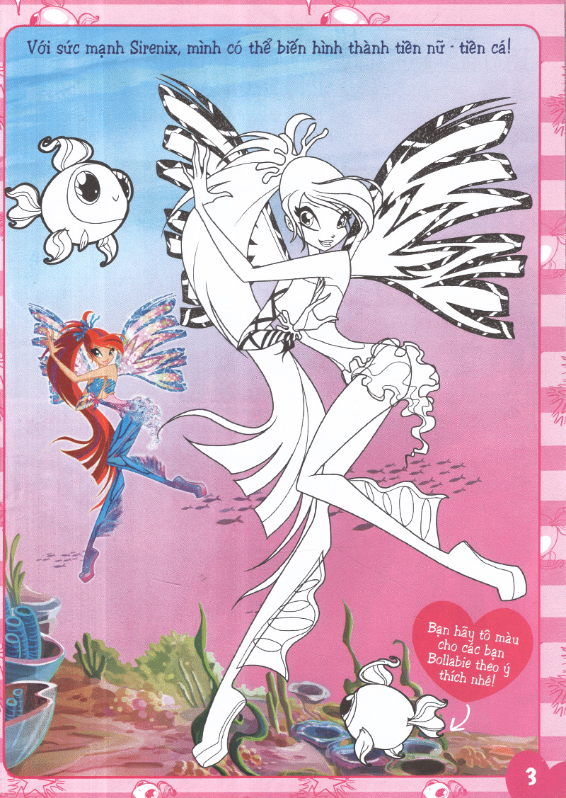 winx club - câu lạc bộ các tiên nữ sành điệu - nghề nghiệp yêu thích