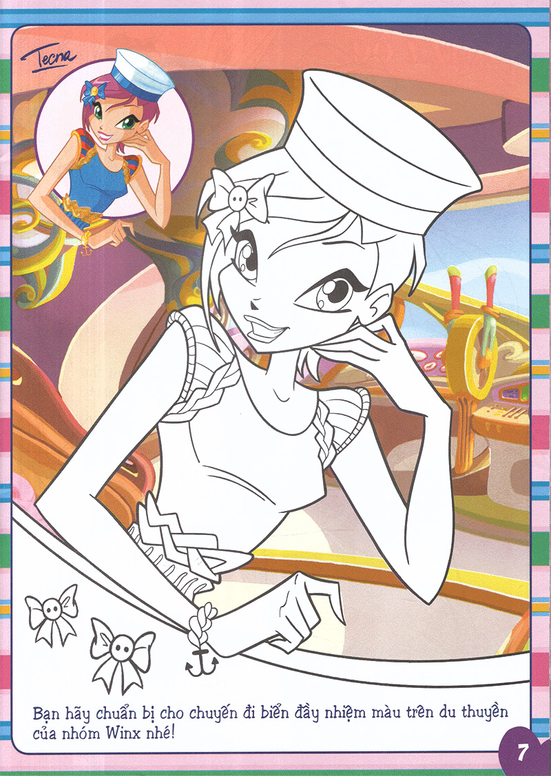 winx club - câu lạc bộ các tiên nữ sành điệu - nghề nghiệp yêu thích