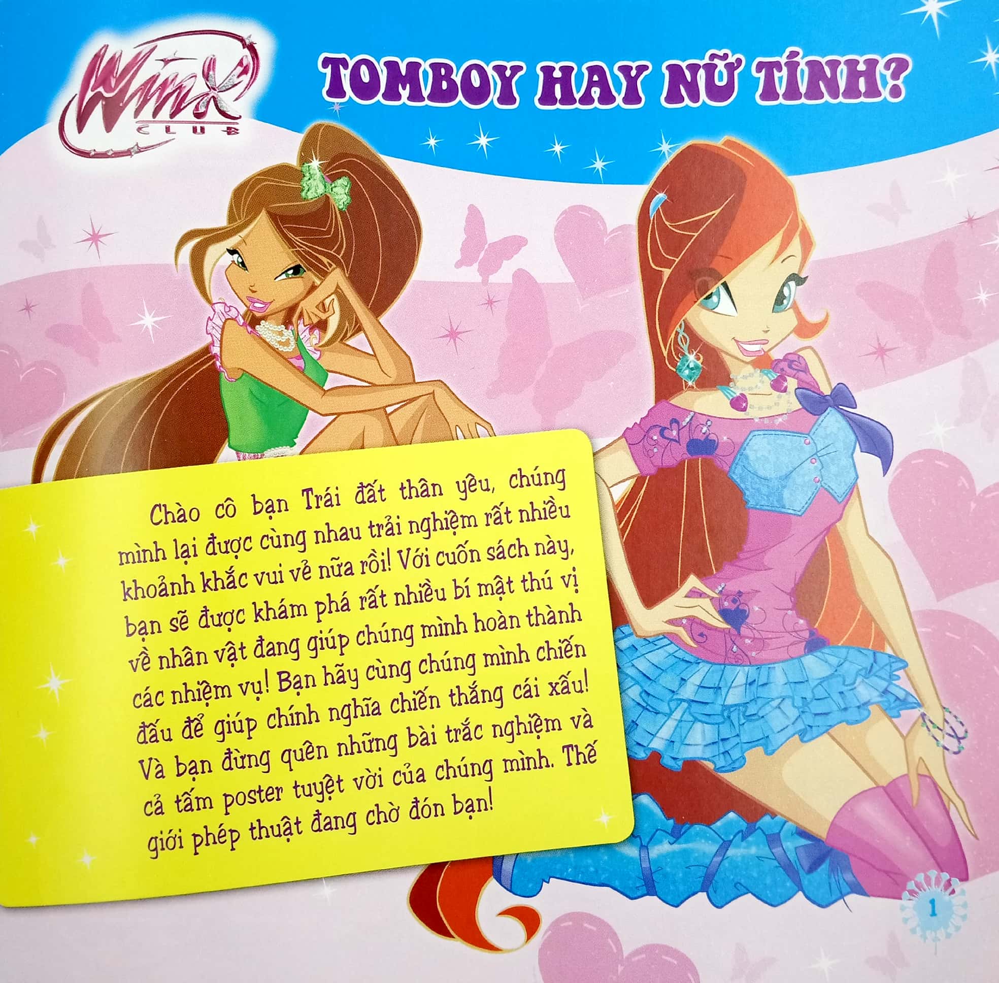 winx club - forever friends - tomboy hay nữ tính?