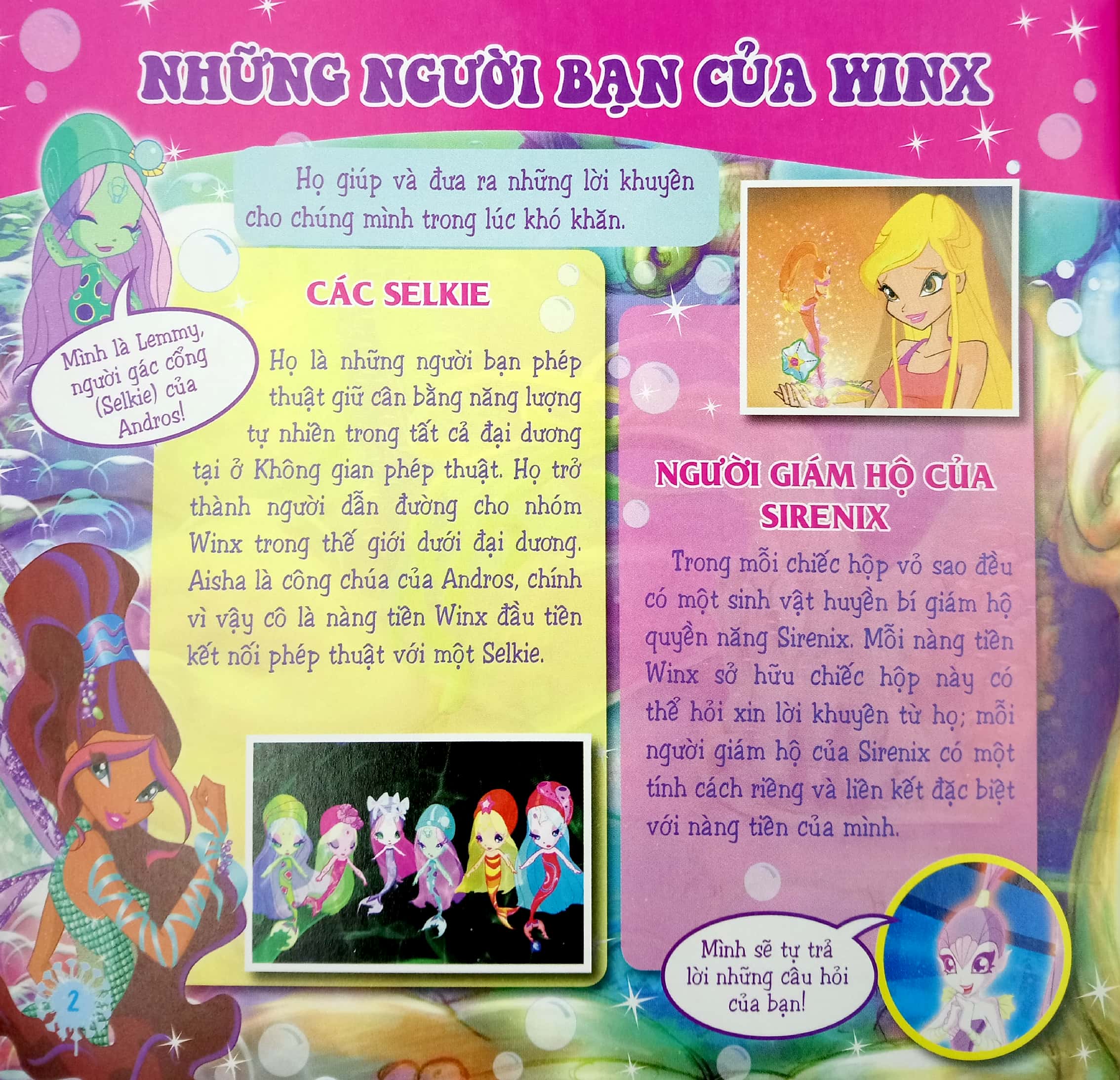 winx club - forever friends - tomboy hay nữ tính?