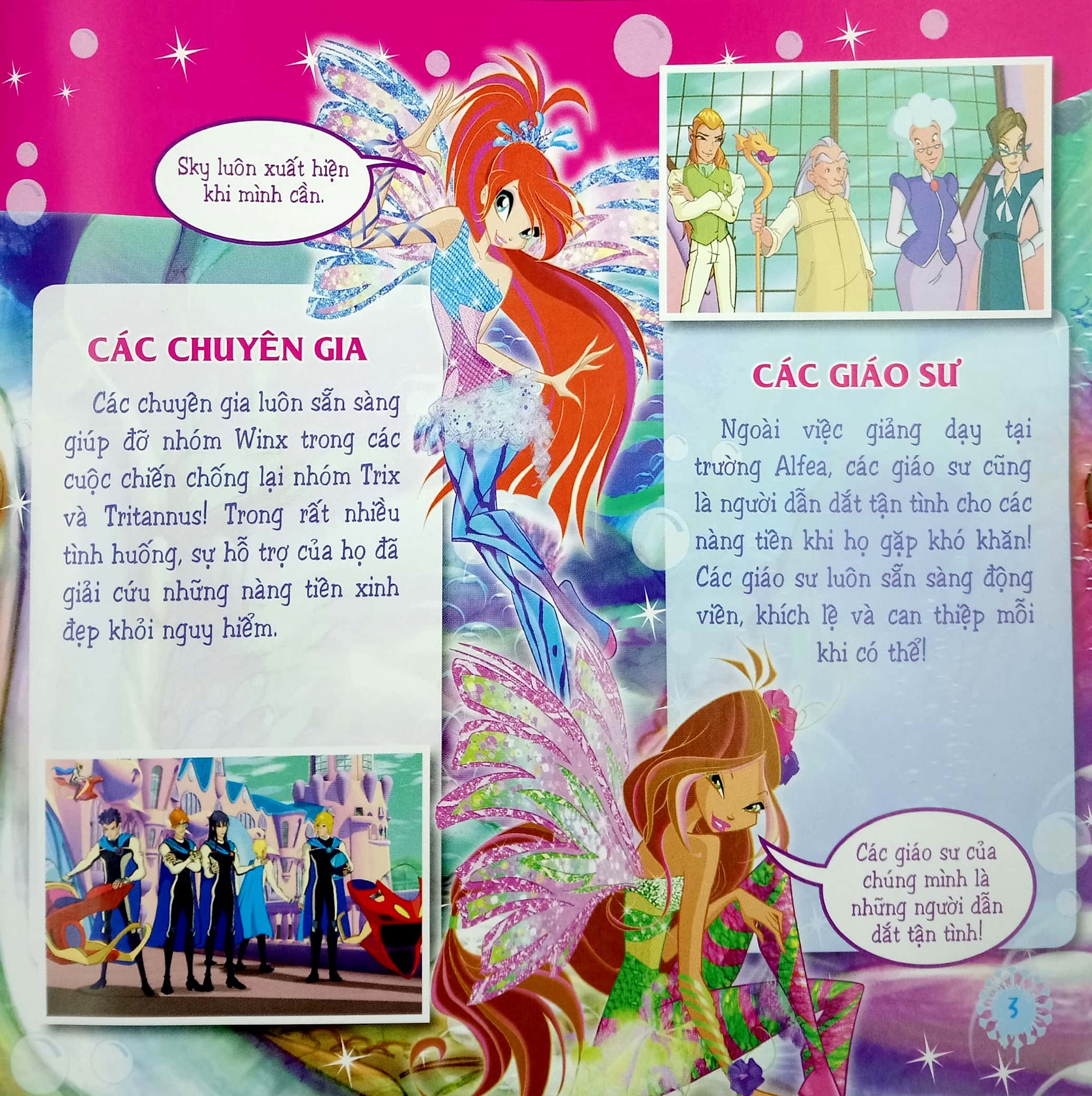 winx club - forever friends - tomboy hay nữ tính?