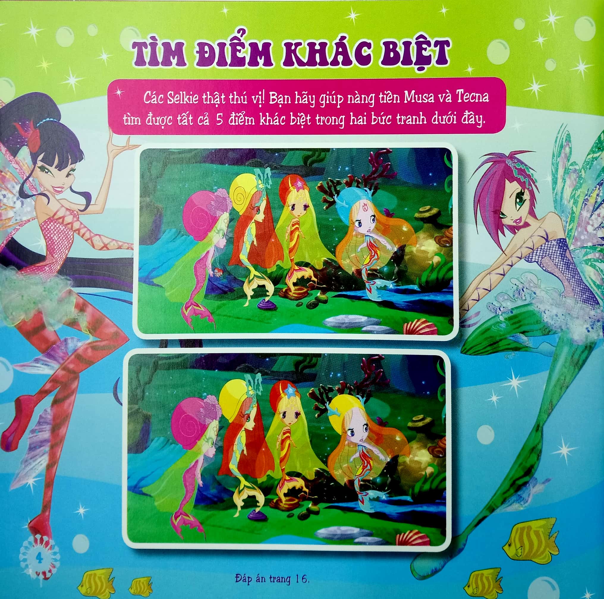 winx club - forever friends - tomboy hay nữ tính?