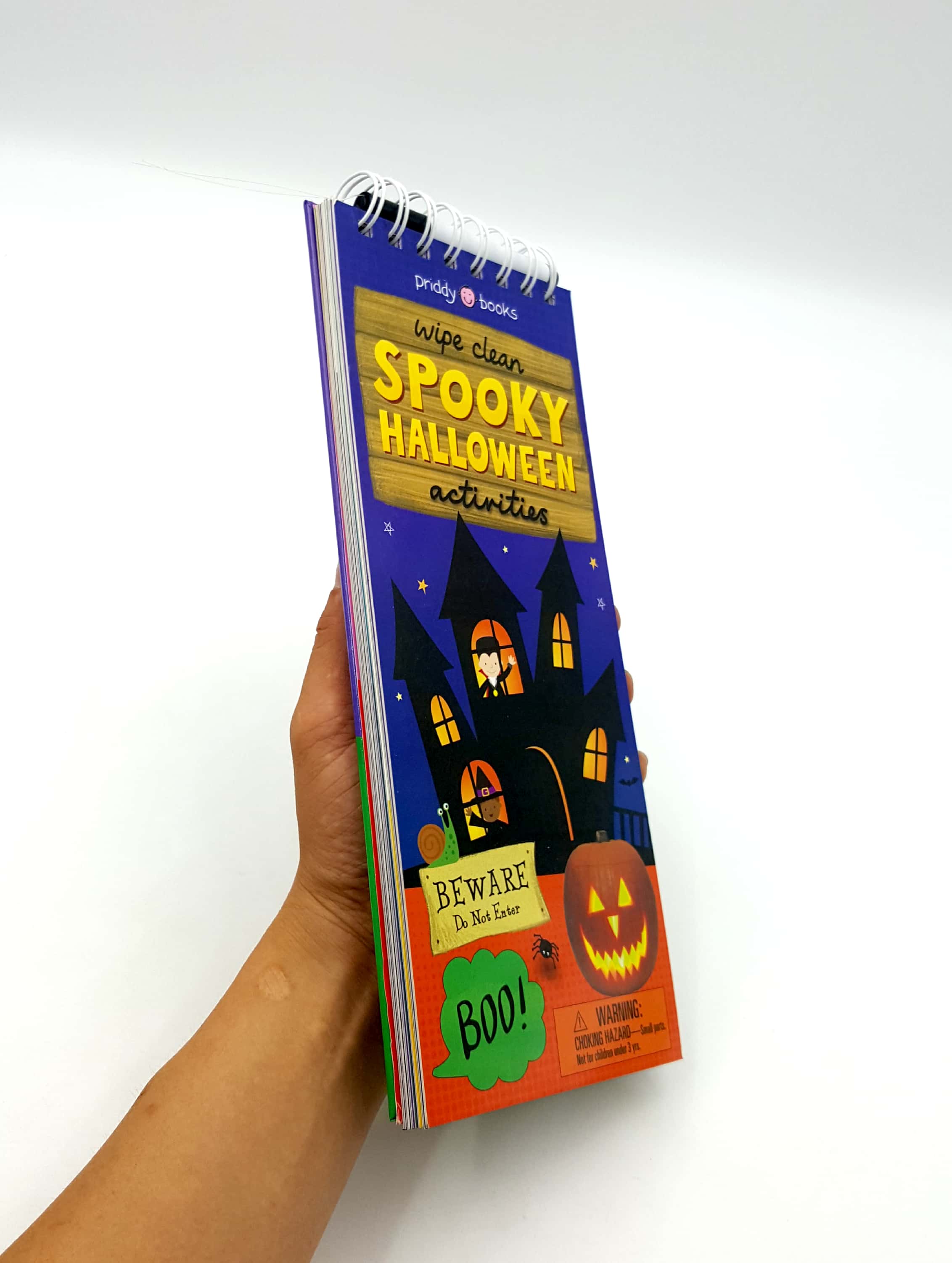 wipe clean activities: spooky halloween (wipe clean activity books)