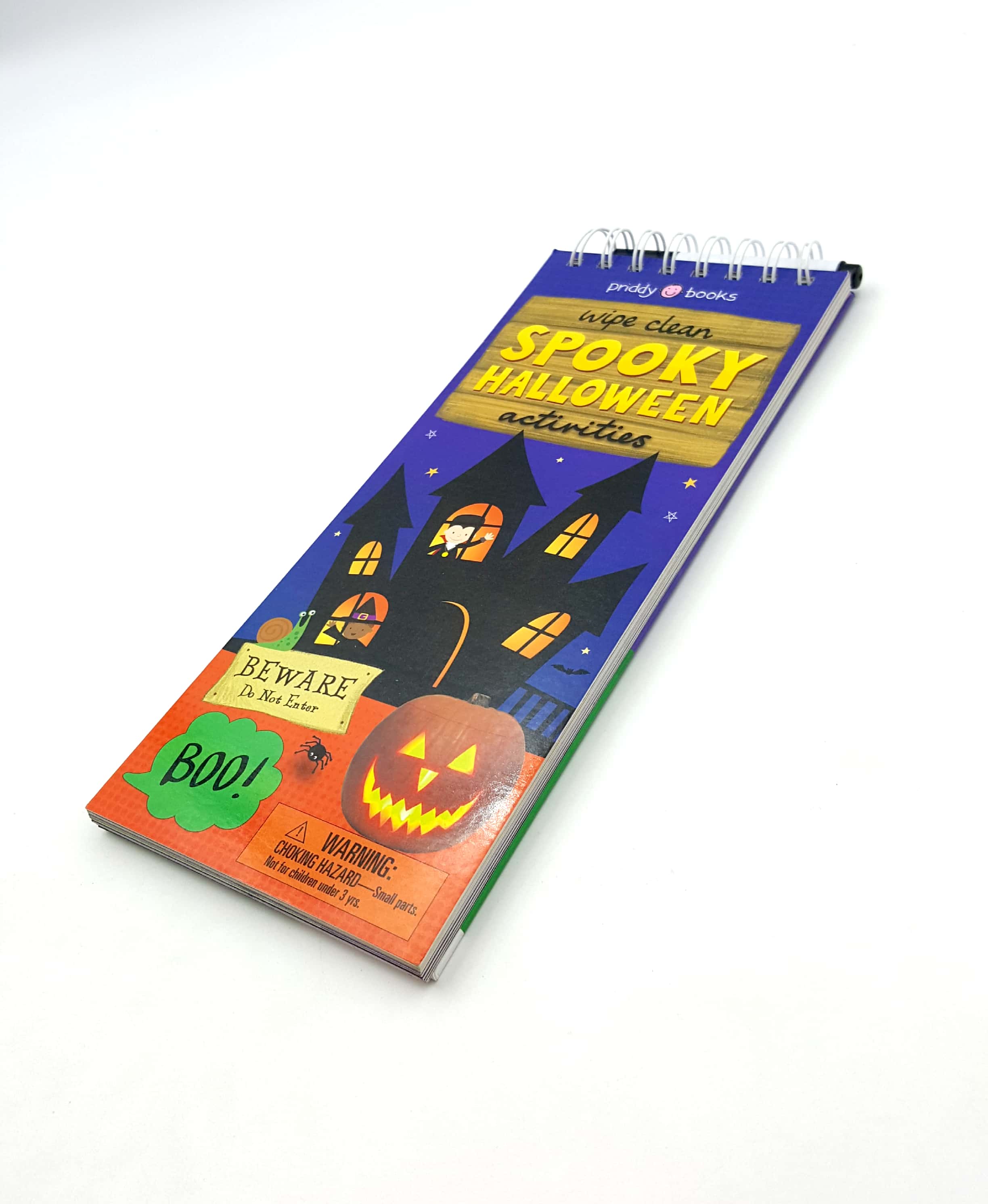 wipe clean activities: spooky halloween (wipe clean activity books)