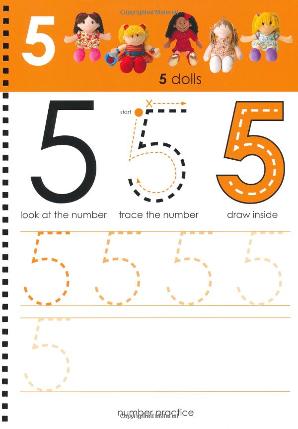 wipe clean workbook numbers 1-20