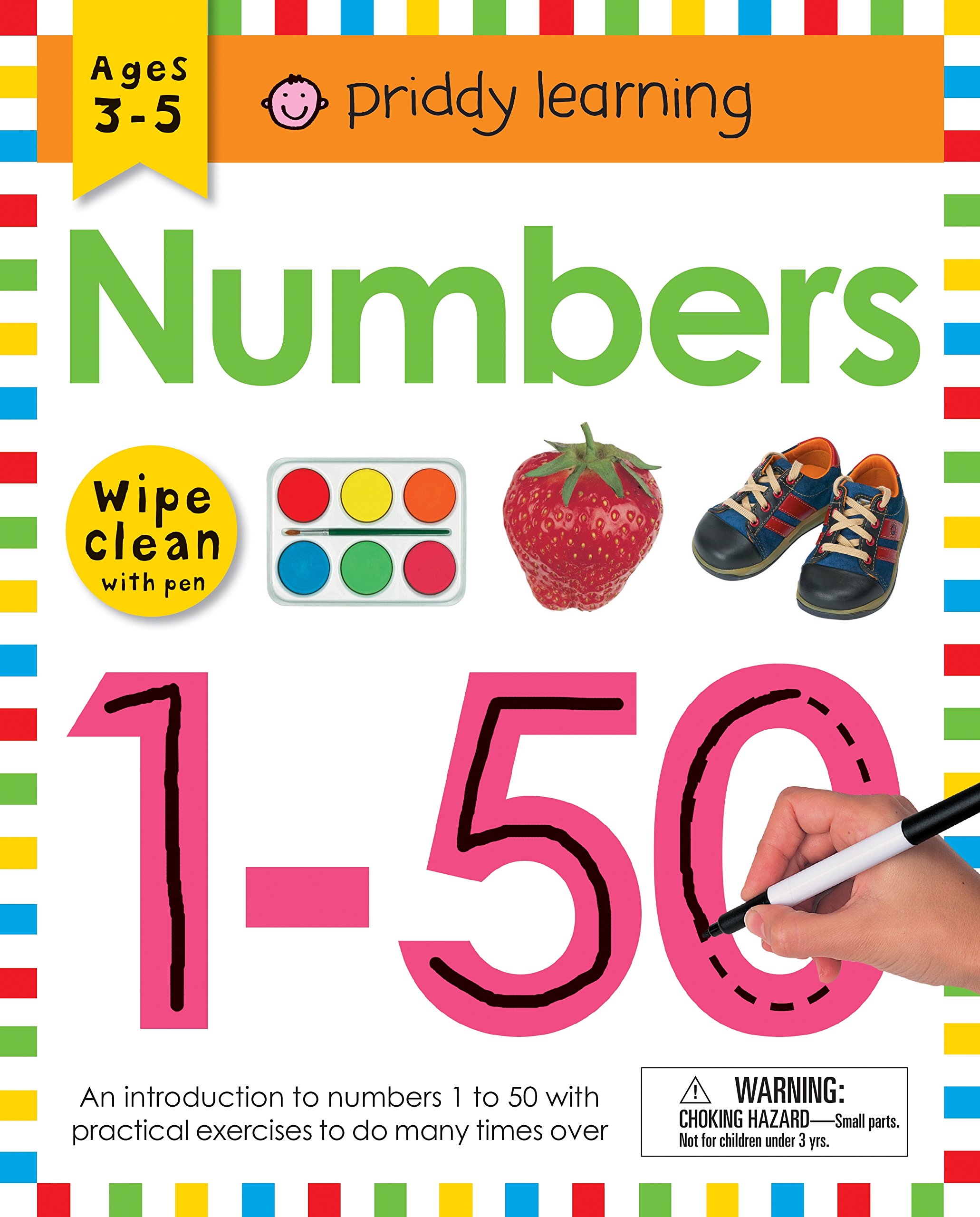 wipe clean workbook: numbers 1-50