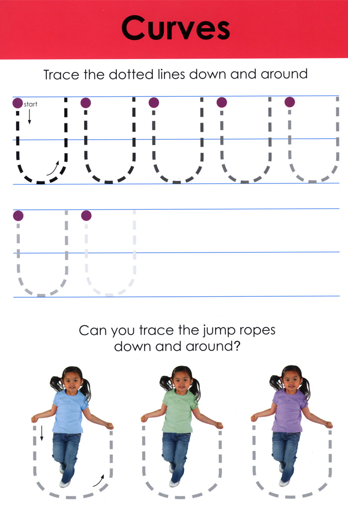 wipe clean workbook tracing and pen control