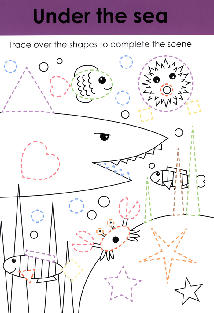 wipe clean workbook tracing and pen control