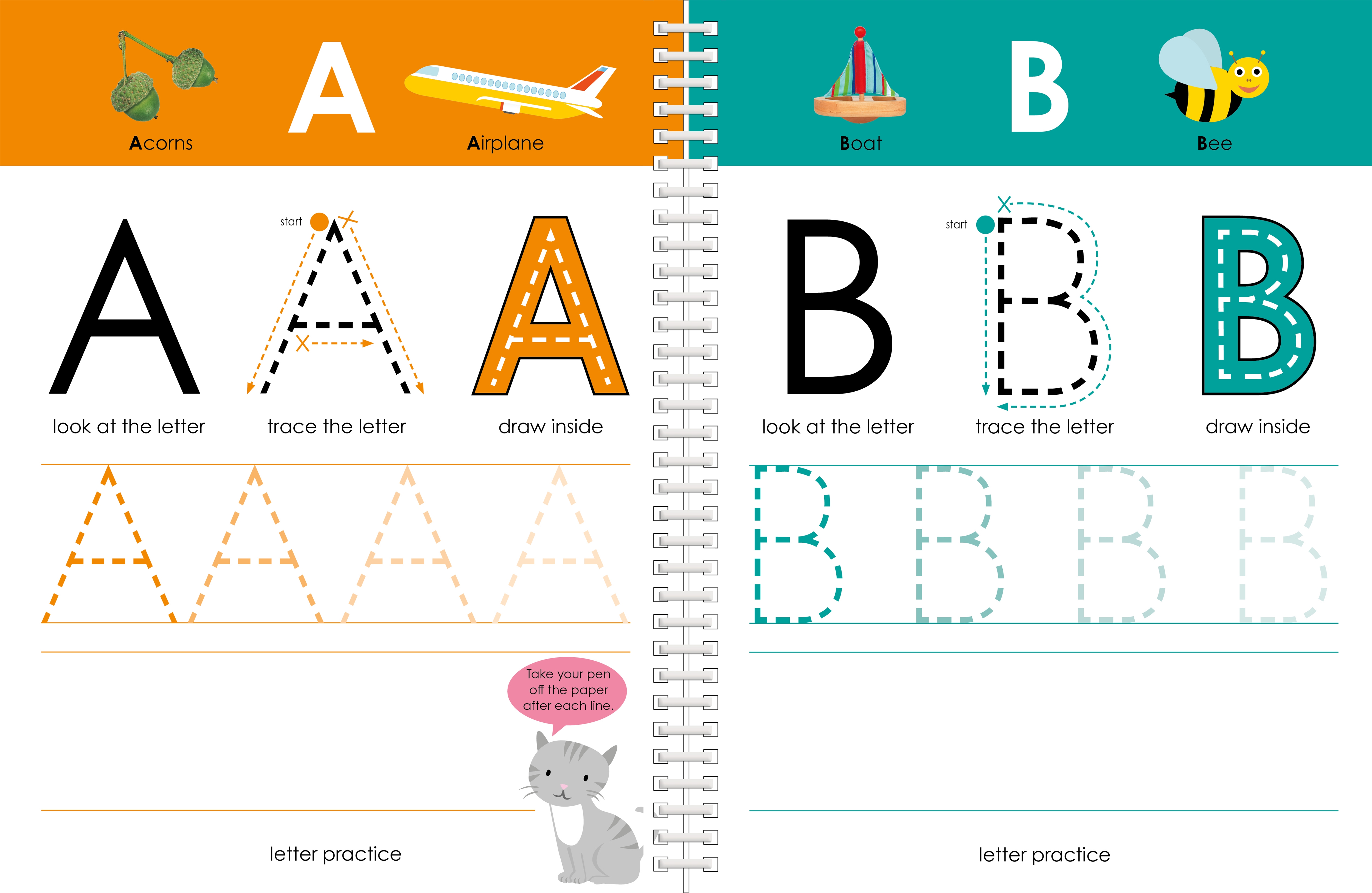 wipe clean workbook: uppercase alphabet (wipe clean learning books)