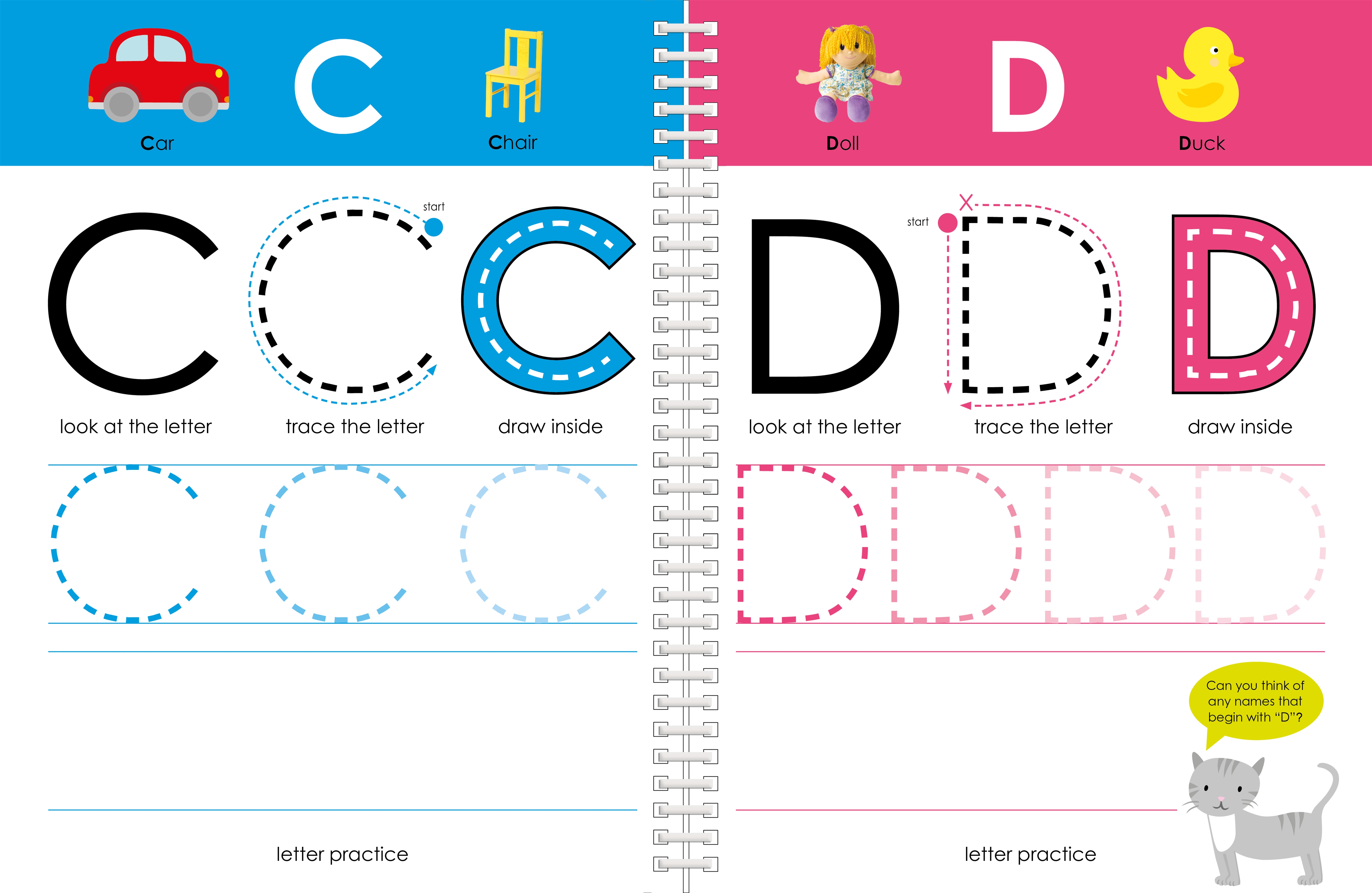 wipe clean workbook: uppercase alphabet (wipe clean learning books)