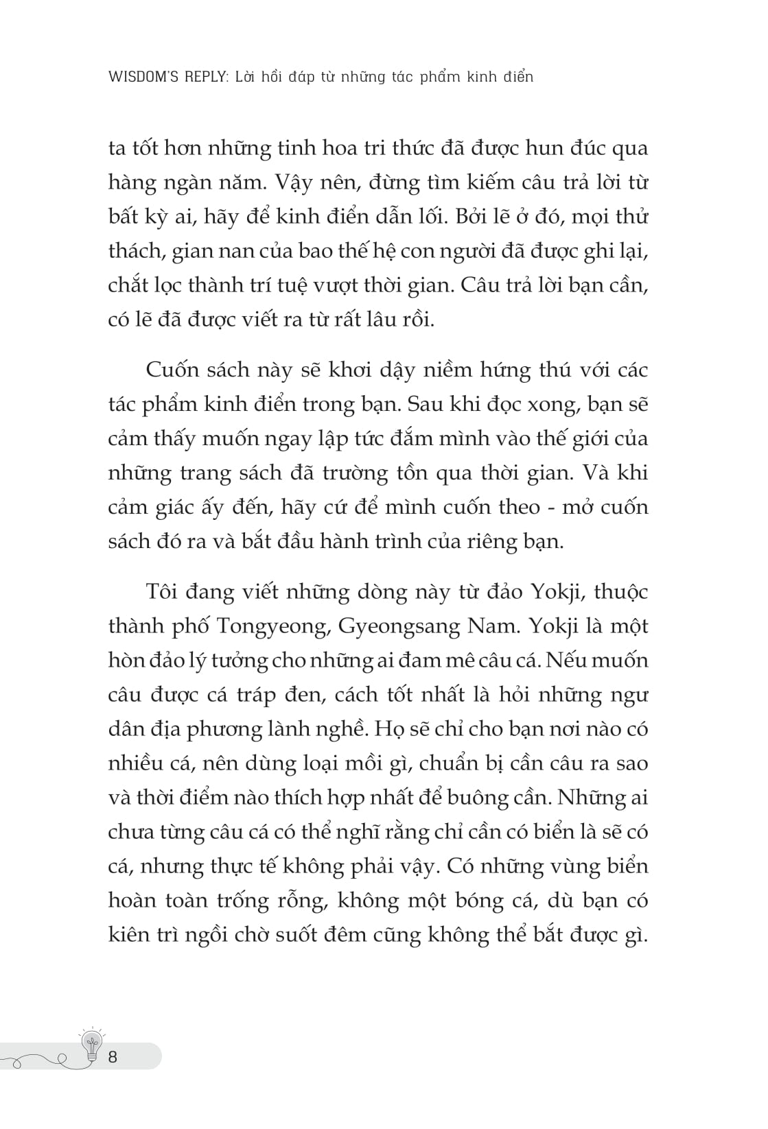 Wisdom's Reply - Loi Hoi Dap Tu Nhung Tac Pham Kinh Dien