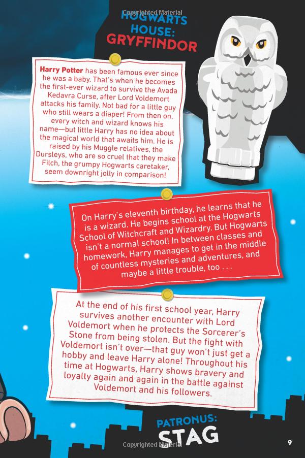 witches and wizards character handbook (lego harry potter) (lego wizarding world of harry potter)