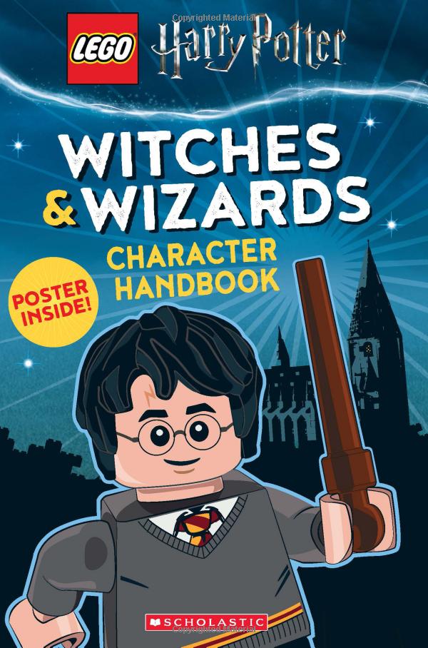 witches and wizards character handbook (lego harry potter) (lego wizarding world of harry potter)