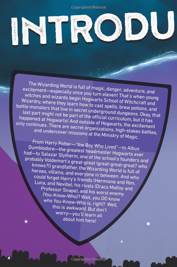 witches and wizards character handbook (lego harry potter) (lego wizarding world of harry potter)