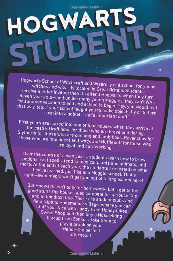 witches and wizards character handbook (lego harry potter) (lego wizarding world of harry potter)