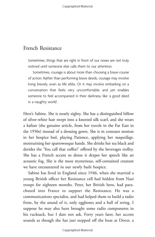 with the end in mind : how to live and die well