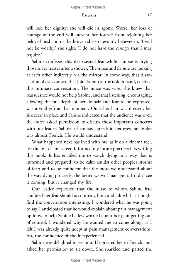 with the end in mind : how to live and die well