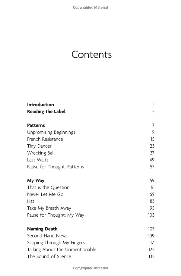 with the end in mind : how to live and die well