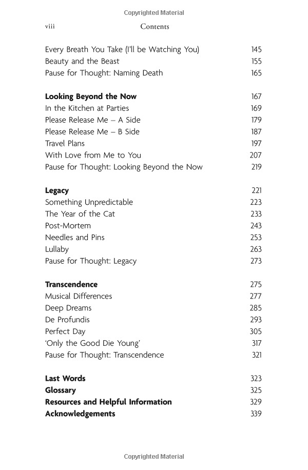 with the end in mind : how to live and die well