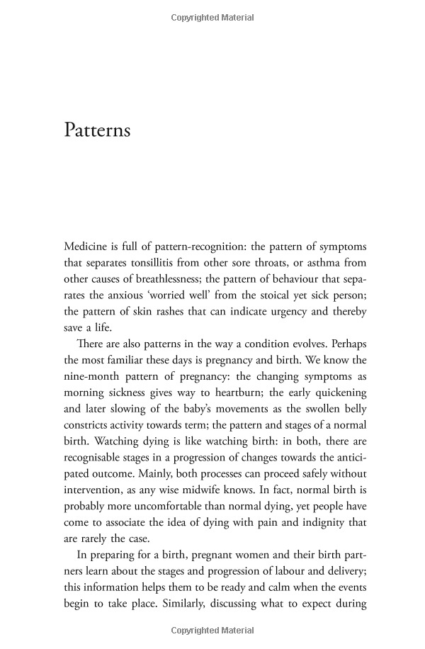with the end in mind : how to live and die well