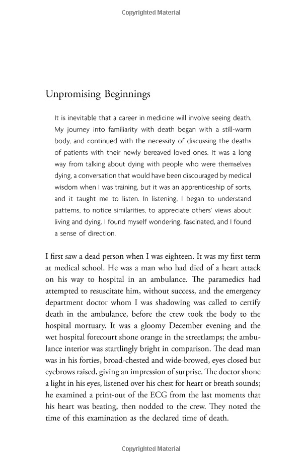 with the end in mind : how to live and die well