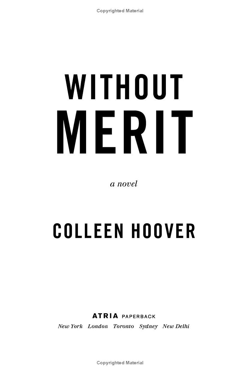without merit