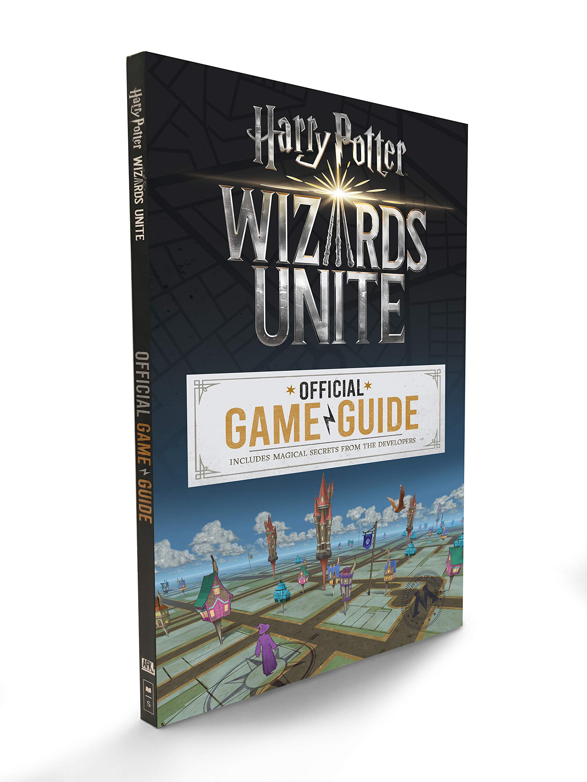 wizards unite: official game guide (harry potter): the official game guide