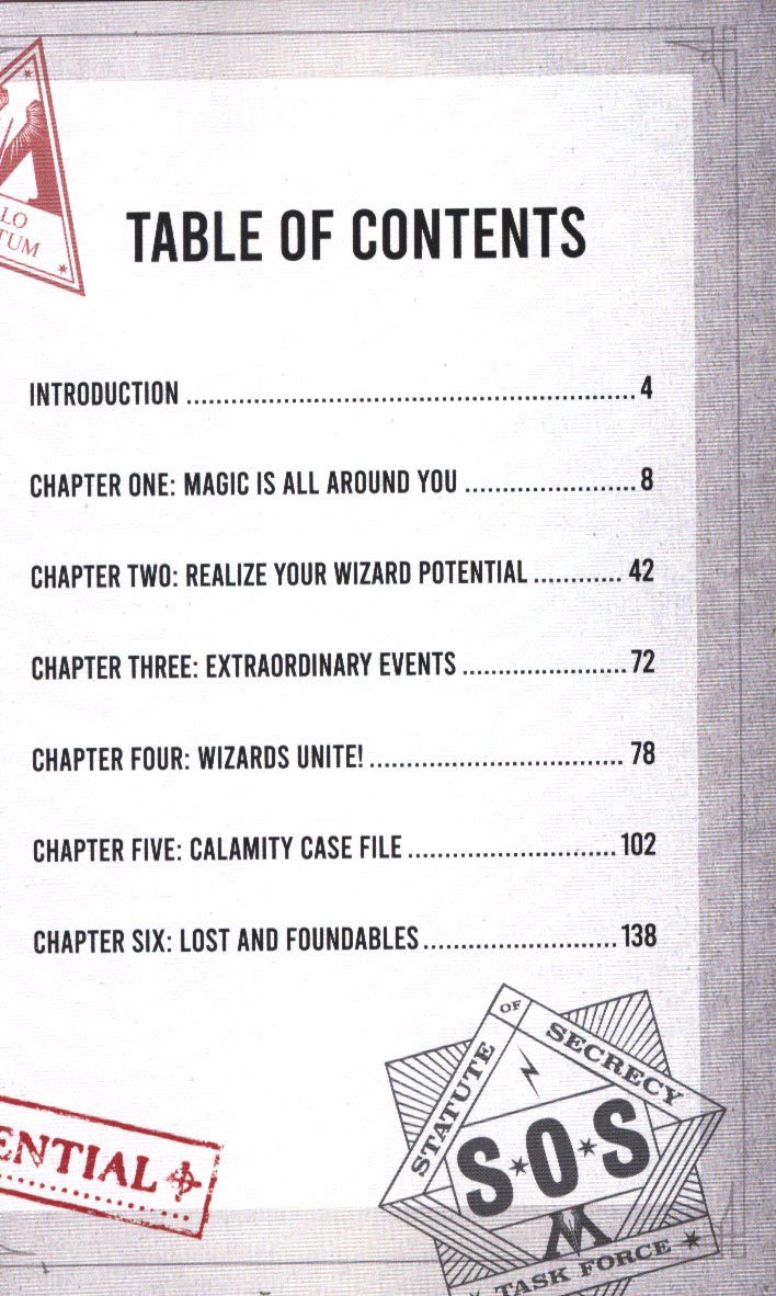 wizards unite: official game guide (harry potter): the official game guide