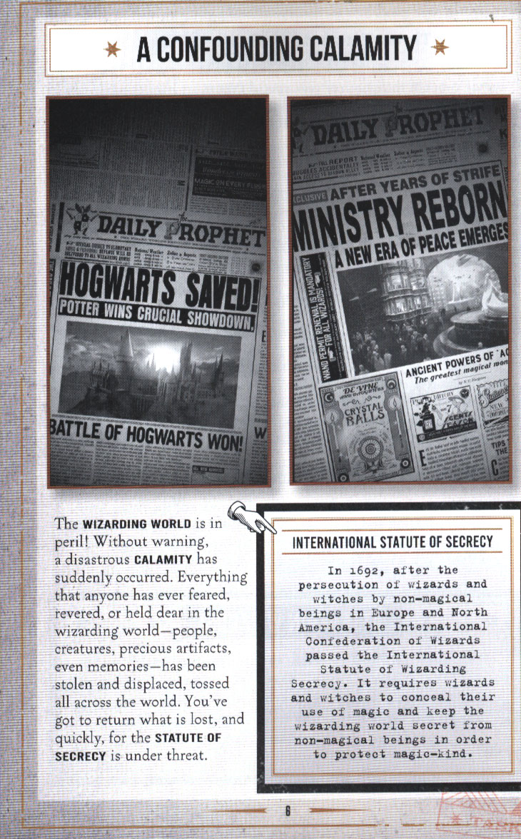 wizards unite: official game guide (harry potter): the official game guide