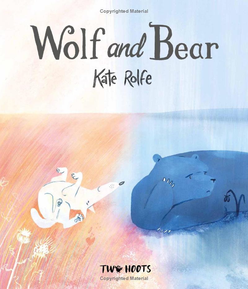 wolf and bear