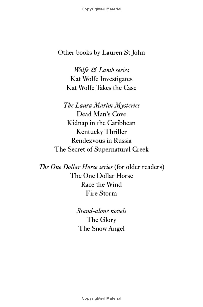 wolfe & lamb 3: kat wolfe on thin ice