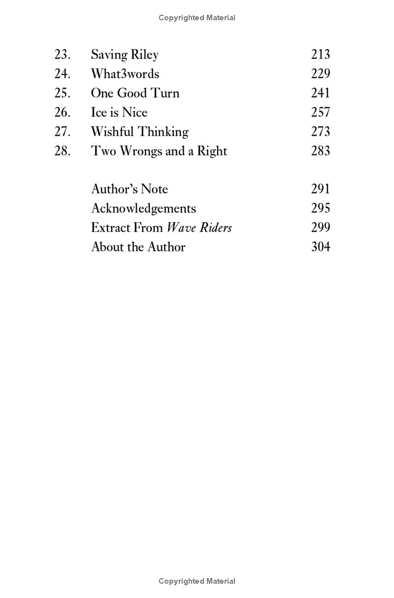 wolfe & lamb 3: kat wolfe on thin ice