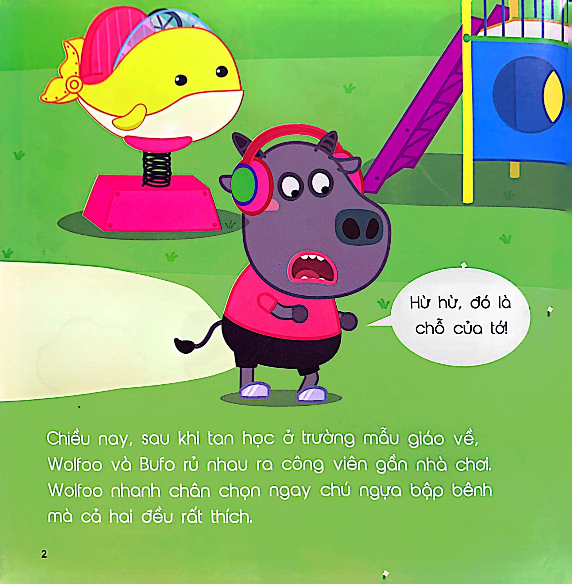 wolfoo eq - vì sao tớ không nên cáu giận