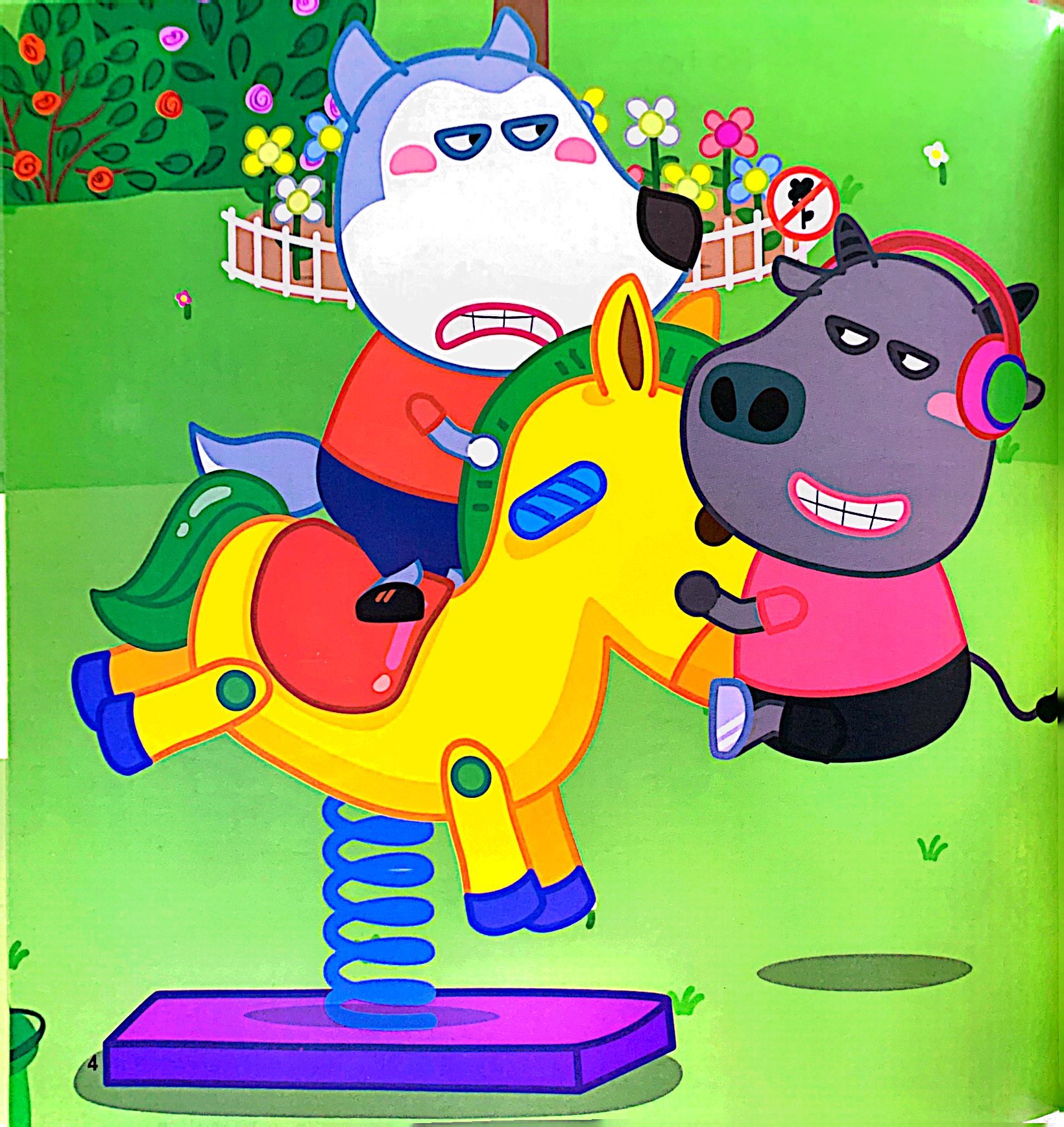 wolfoo eq - vì sao tớ không nên cáu giận