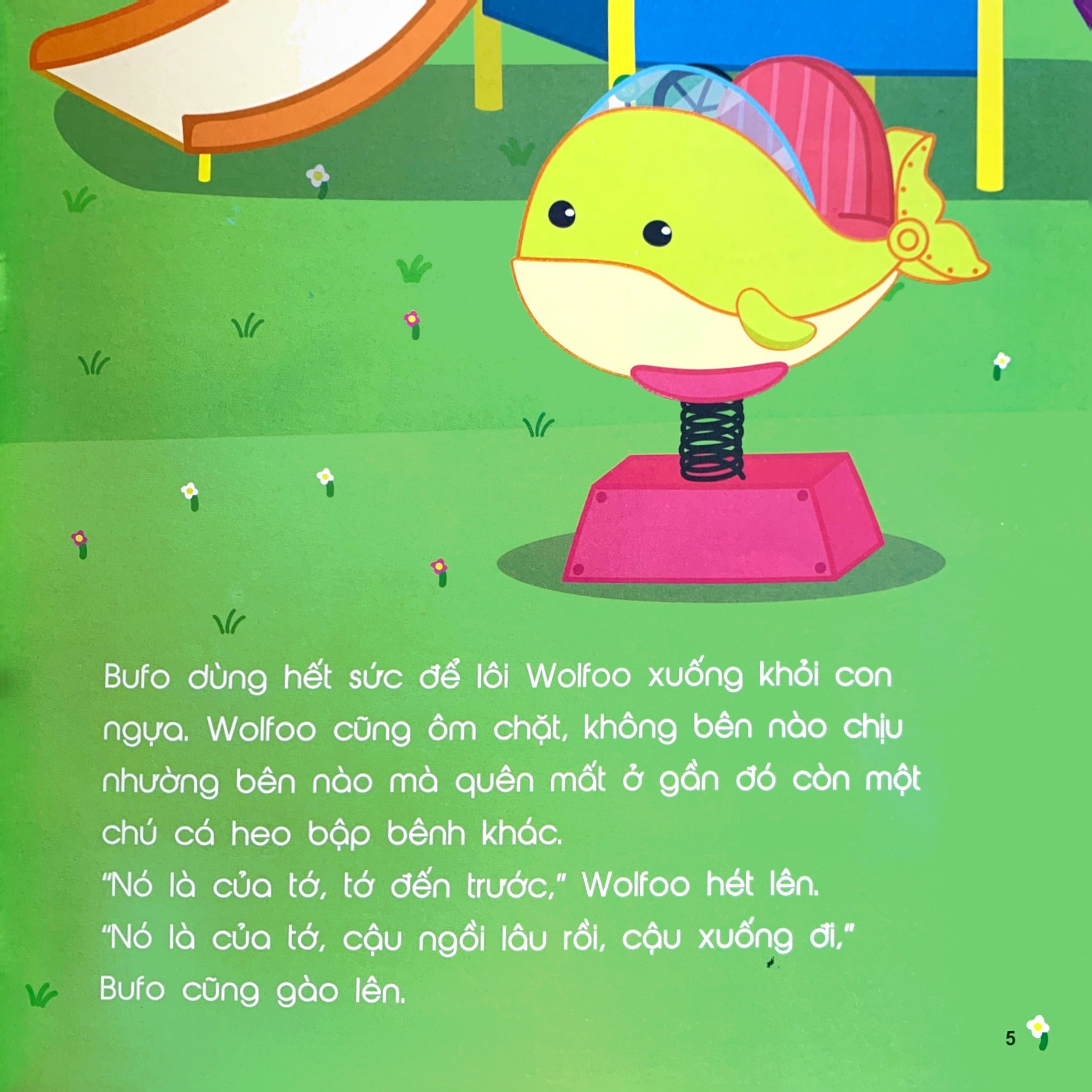 wolfoo eq - vì sao tớ không nên cáu giận