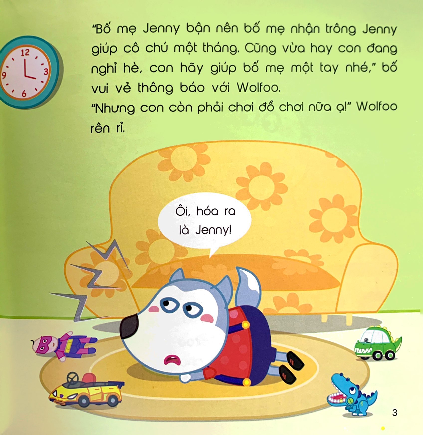 wolfoo eq - vì sao tớ không nên ghen tỵ