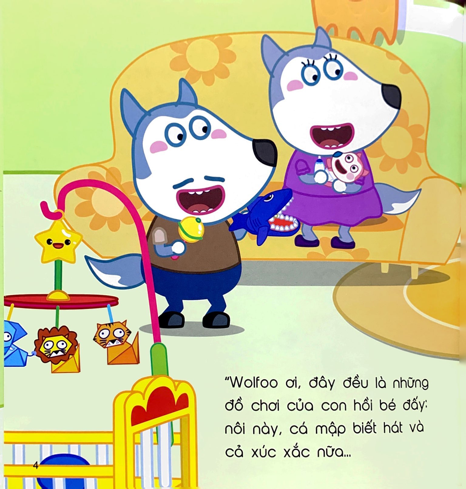 wolfoo eq - vì sao tớ không nên ghen tỵ