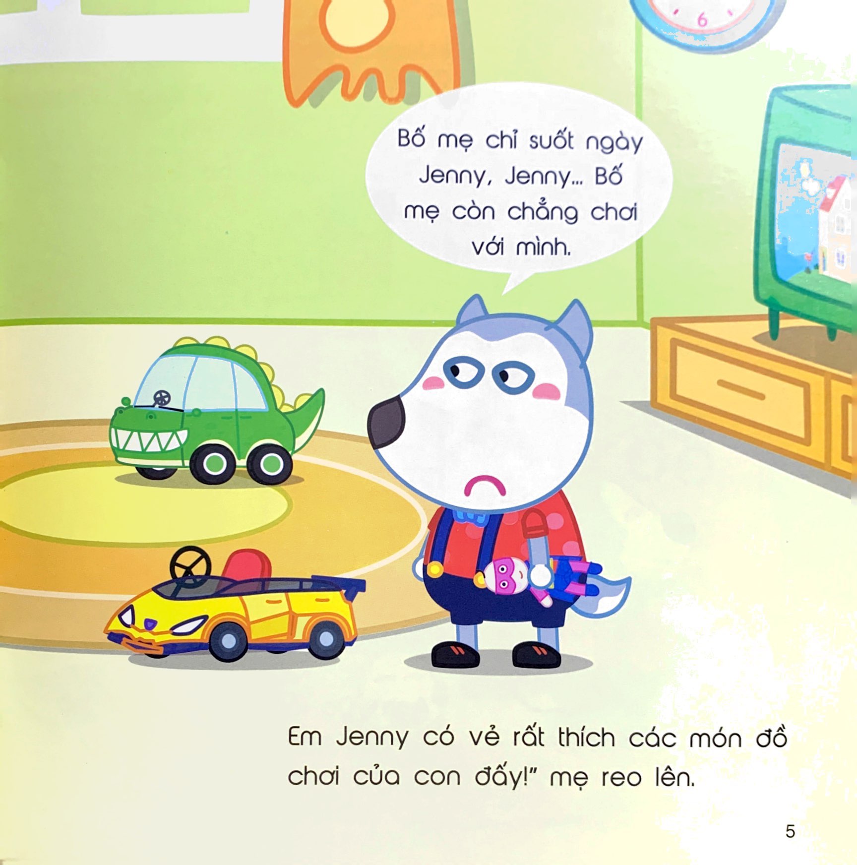 wolfoo eq - vì sao tớ không nên ghen tỵ