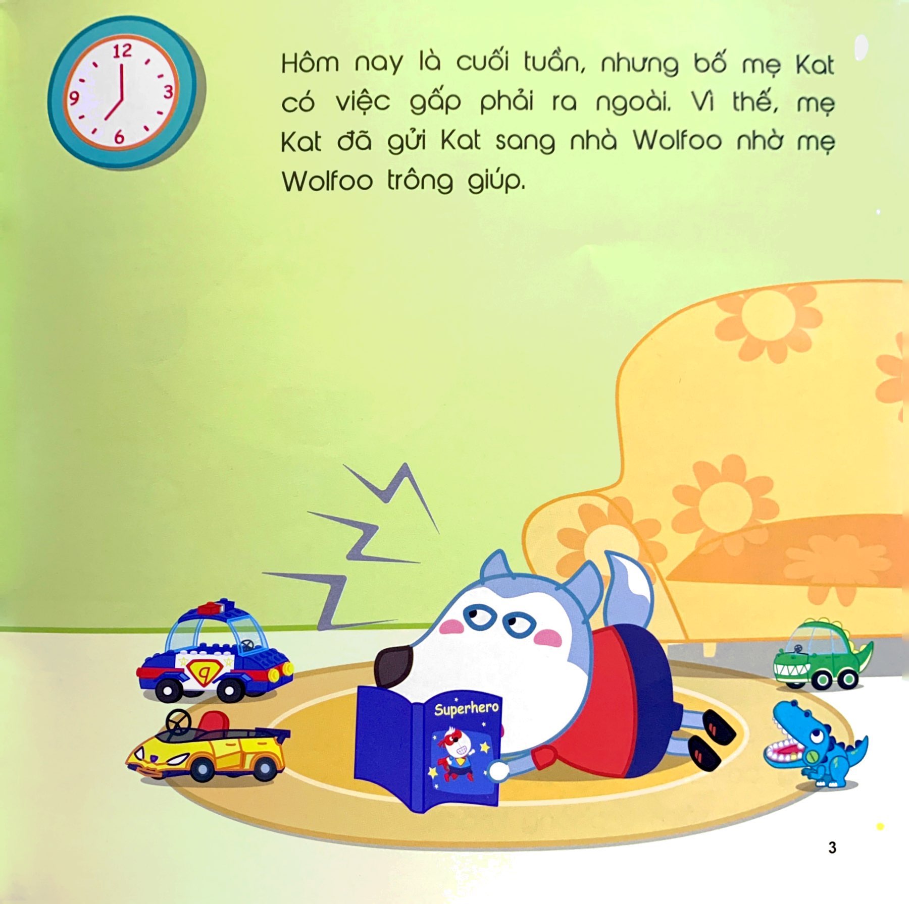 wolfoo eq - vì sao tớ không nên ích kỷ