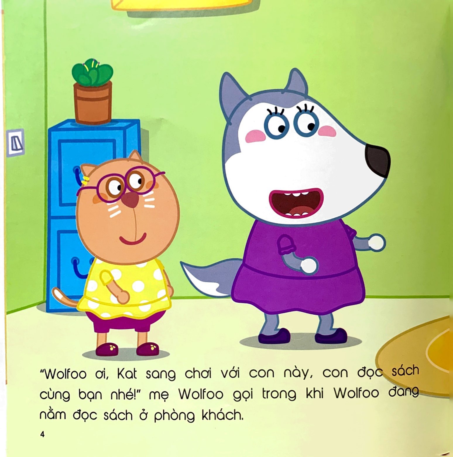 wolfoo eq - vì sao tớ không nên ích kỷ