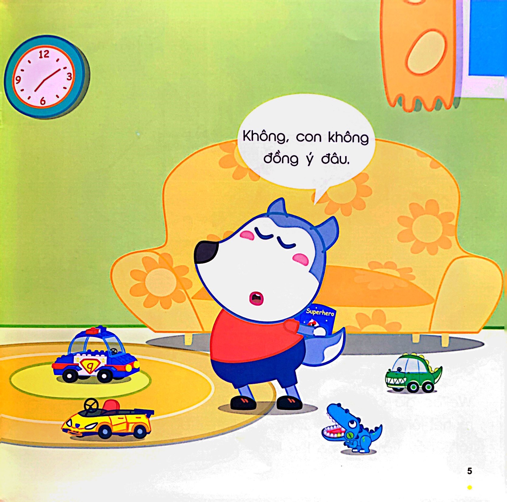 wolfoo eq - vì sao tớ không nên ích kỷ