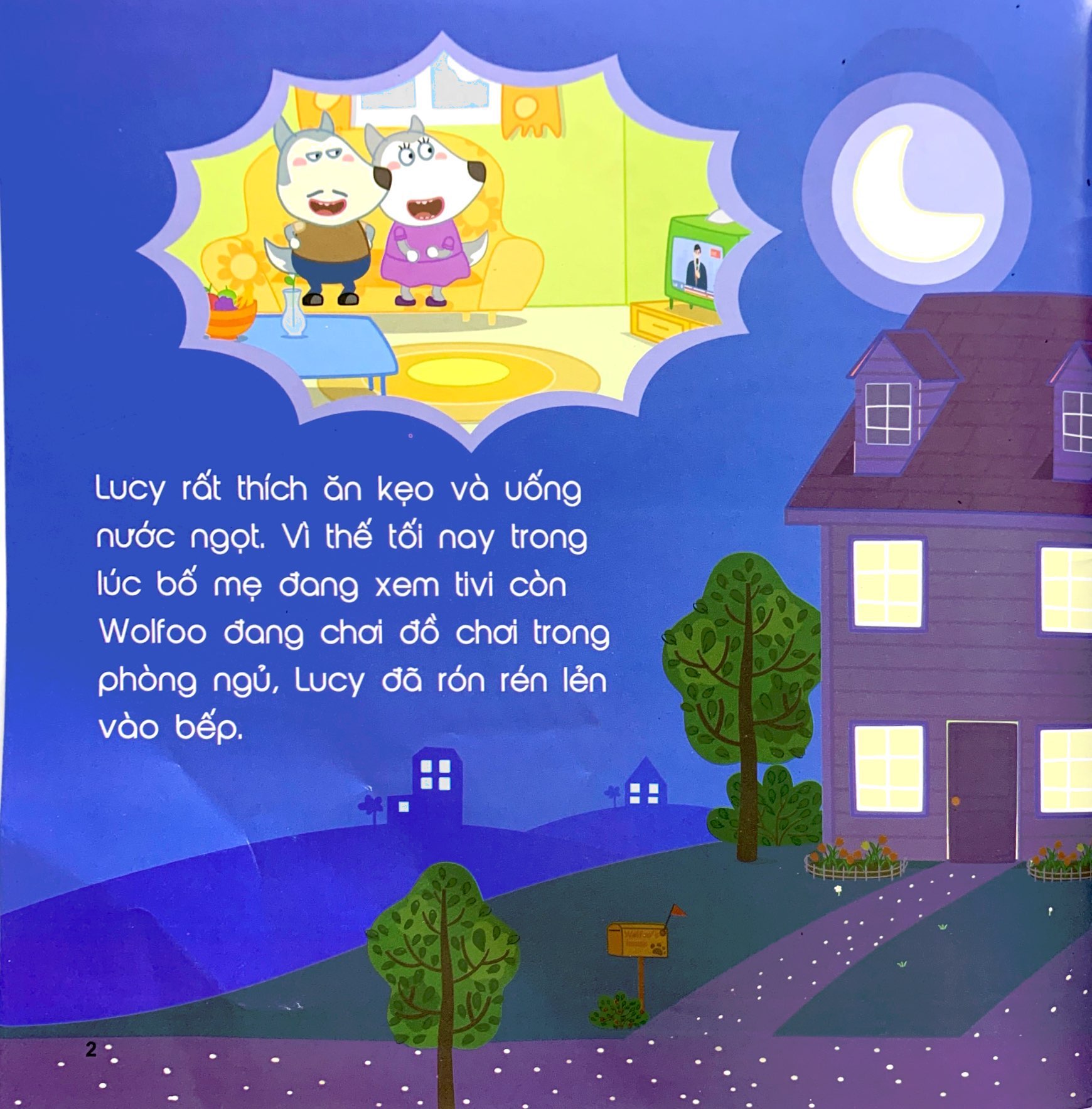 wolfoo eq - vì sao tớ không nên sợ hãi