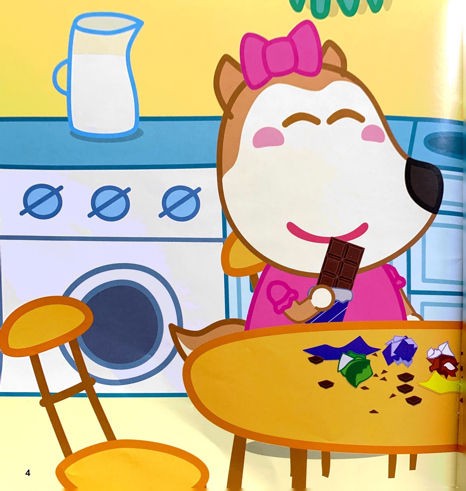 wolfoo eq - vì sao tớ không nên sợ hãi