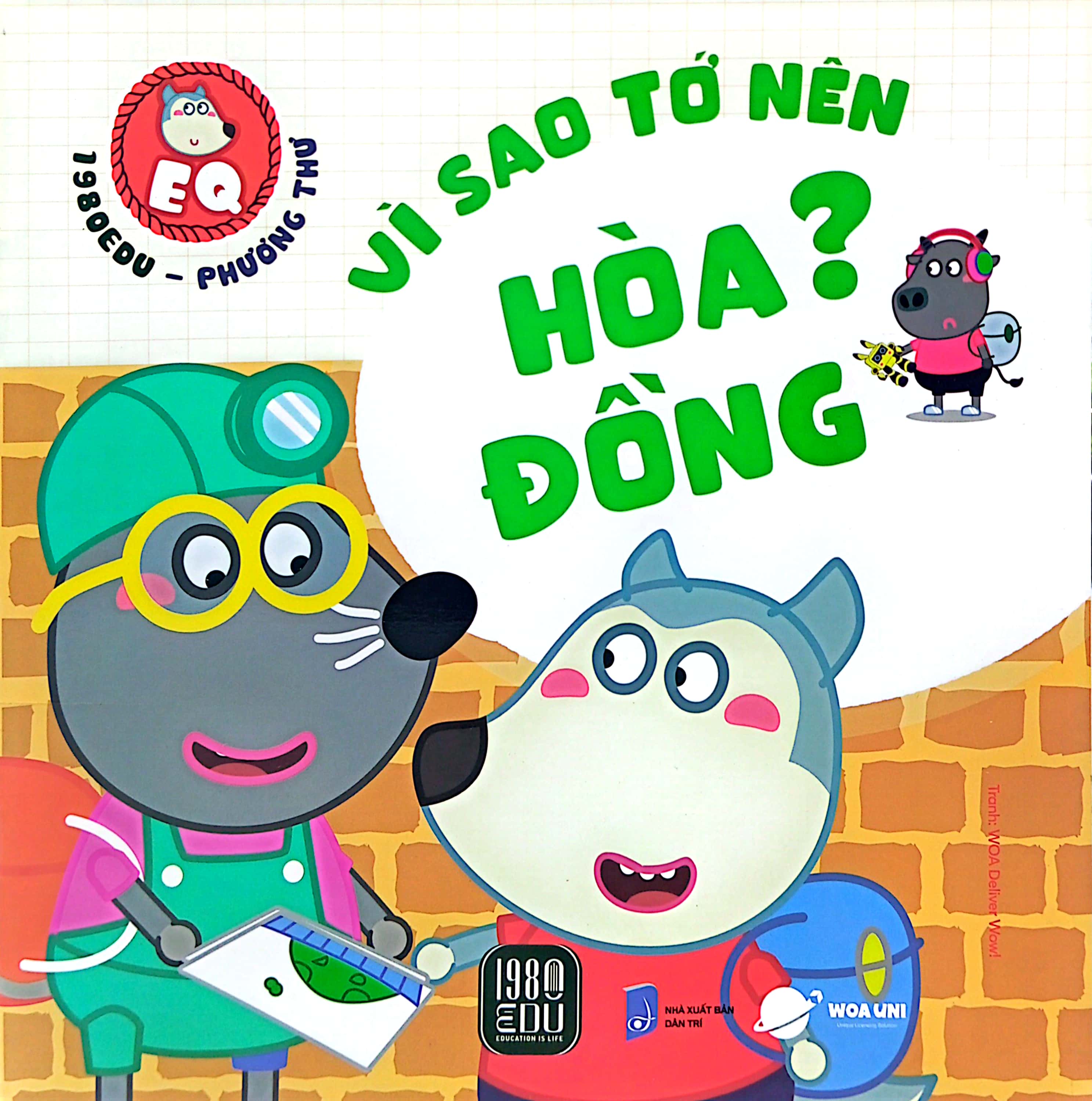 wolfoo eq - vì sao tớ nên hòa đồng