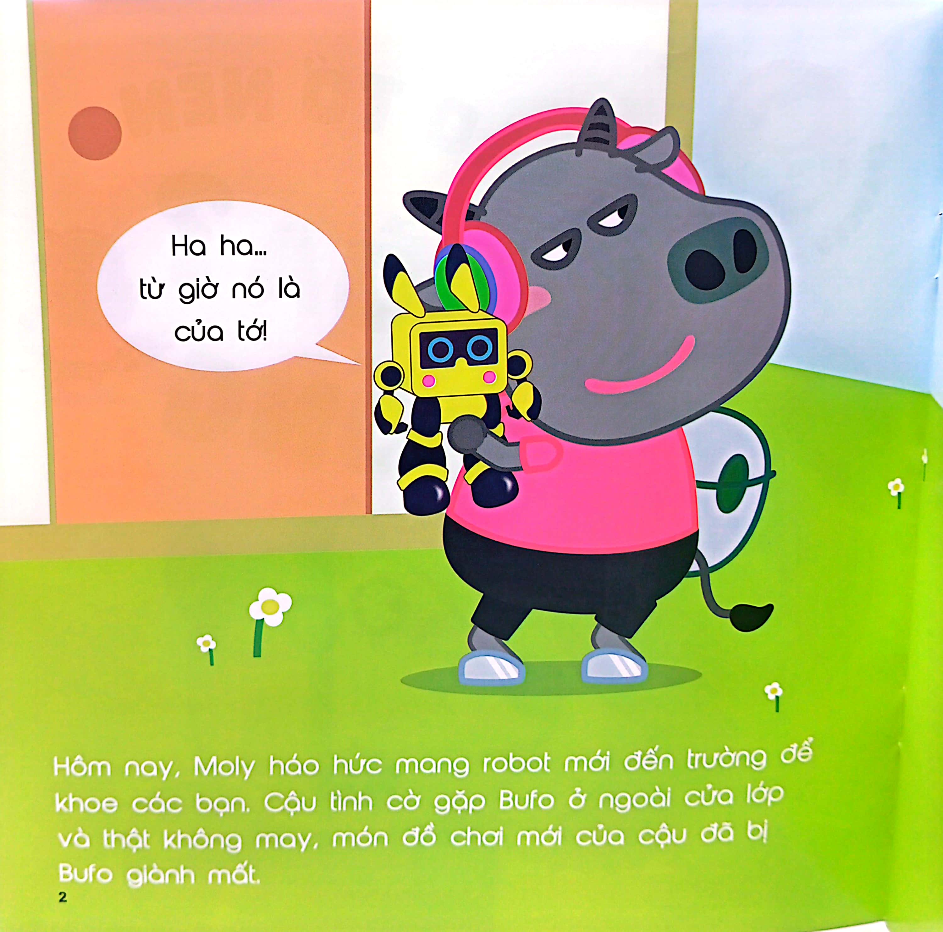 wolfoo eq - vì sao tớ nên hòa đồng