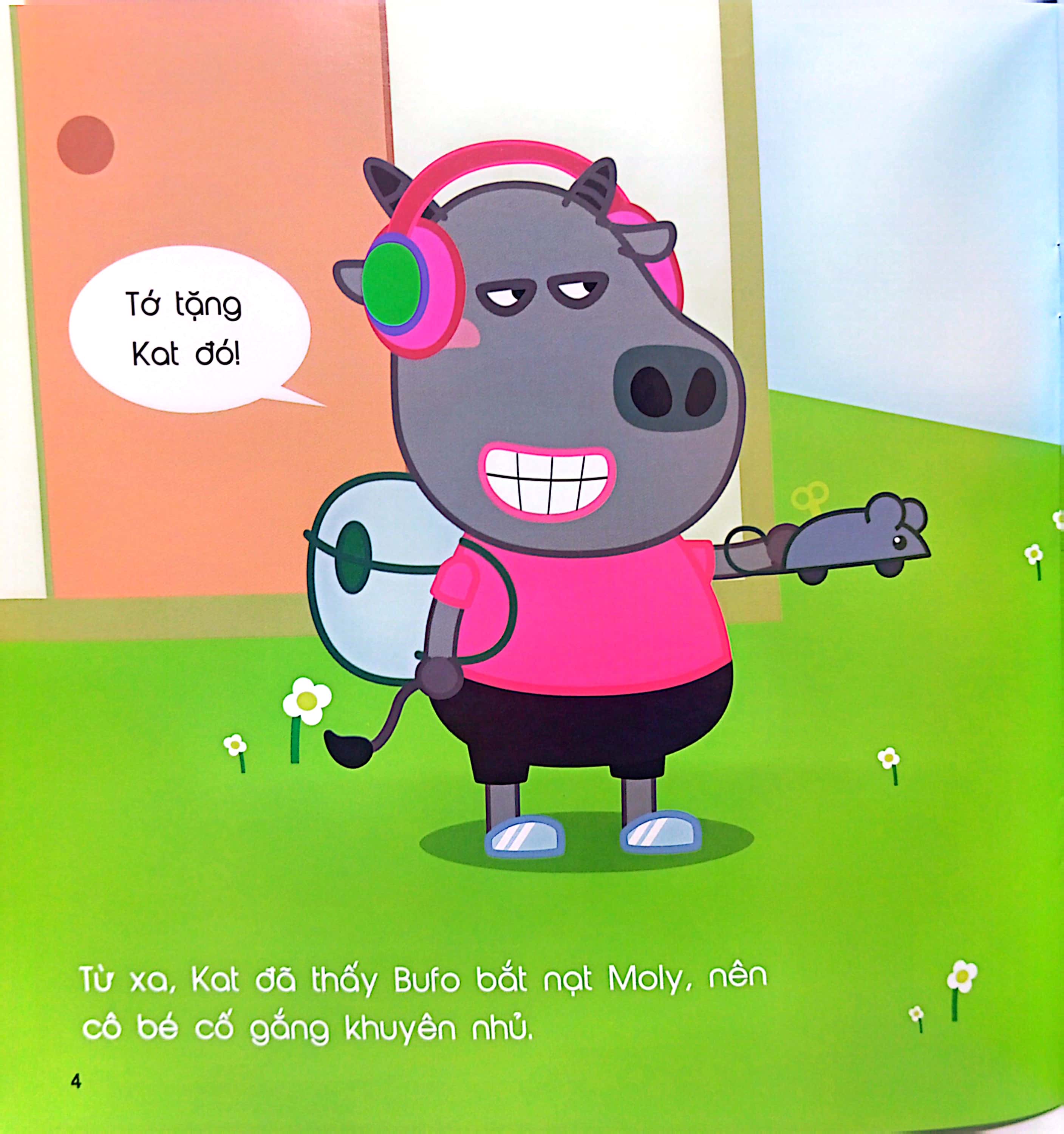 wolfoo eq - vì sao tớ nên hòa đồng