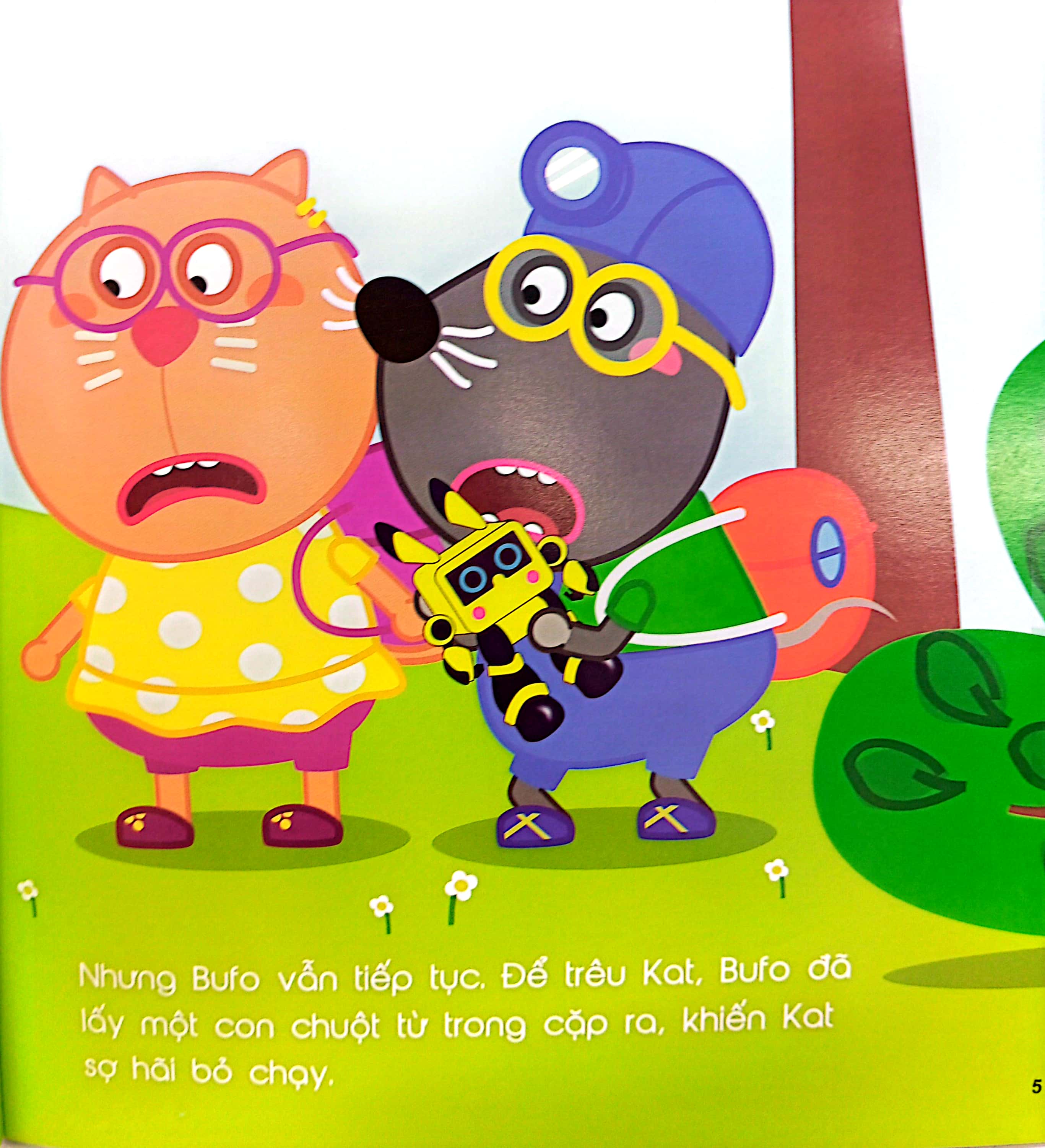 wolfoo eq - vì sao tớ nên hòa đồng